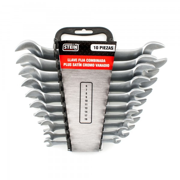 Llave fija cr-van.  8  pc.