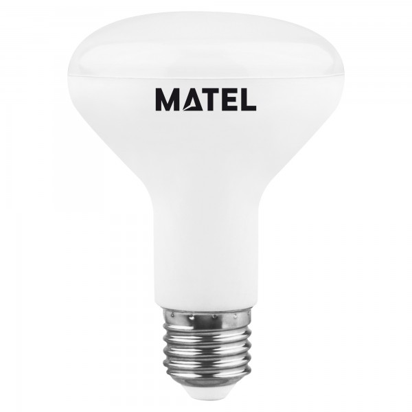 Bomb.led reflectora r-63 e27  8w.fria
