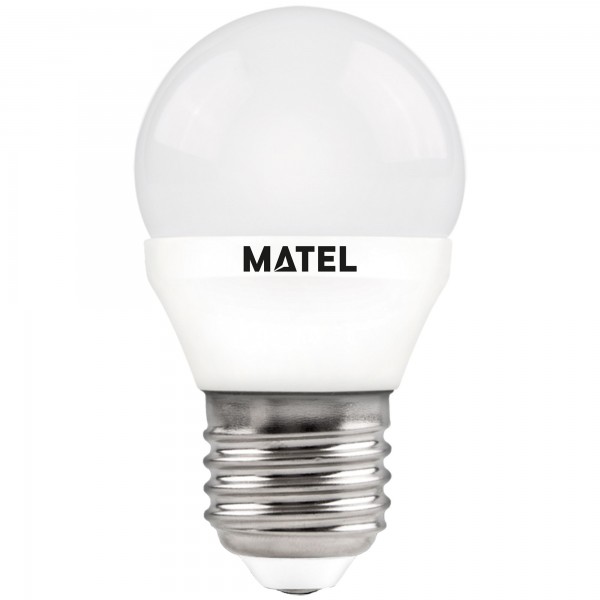 Bomb.led esferica 3 intensid.e27 5w.fri