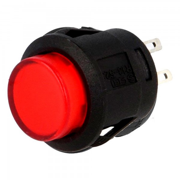 Pulsador onlex 16a.23mm redon.empotrar