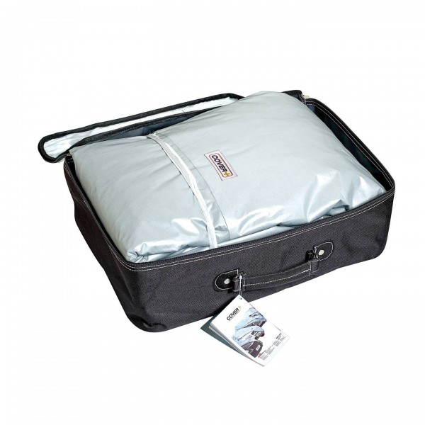 Funda exterior premium Landrover DEFENDER STATIONWAGON, impermeable, Lona, cubierta