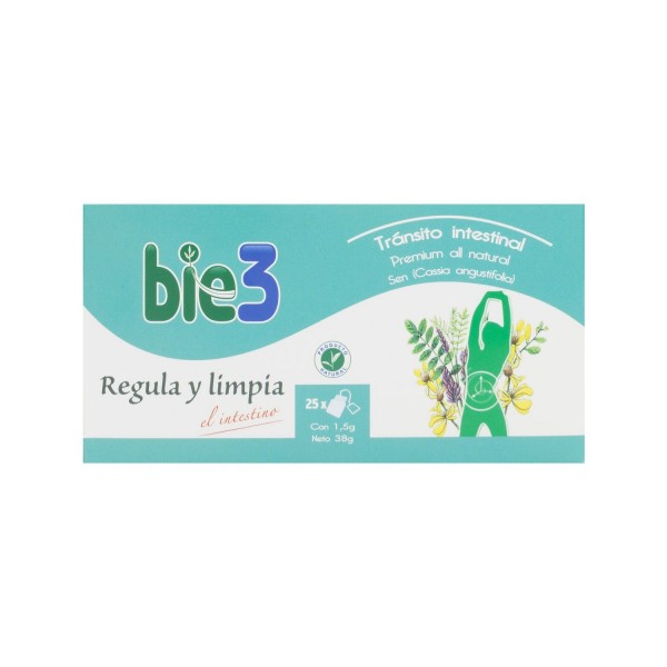 Bie 3 Regula y Limpia 25 Bolsitas