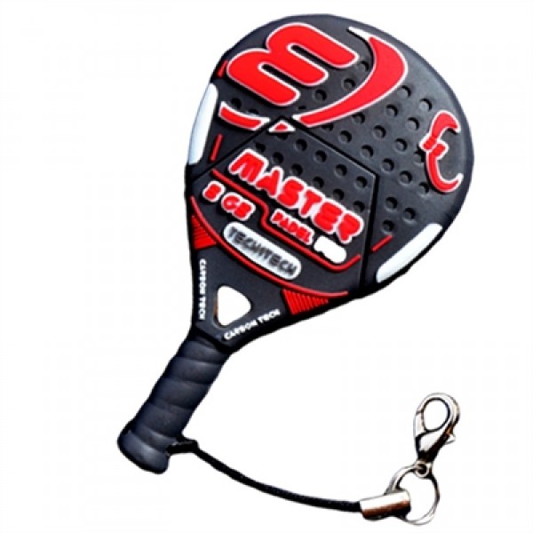 Tech one tech raqueta padel roja 32 gb usb 2.0