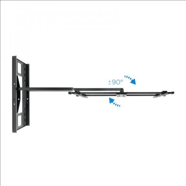 Tooq soporte pared gran angular pantallas 43"-80"
