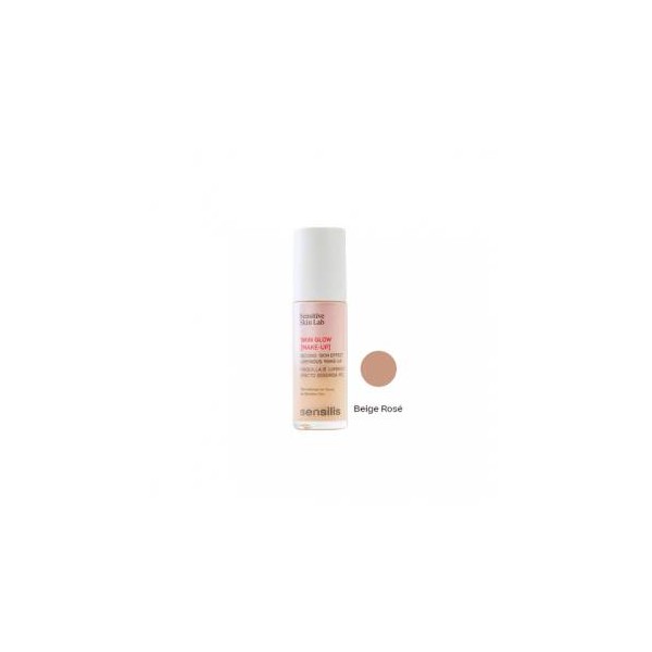 Sensilis Skin Glow Makeup 30 ml Color Beige Rose 04