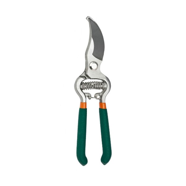 Tijera poda acero hoja carbono 20cm