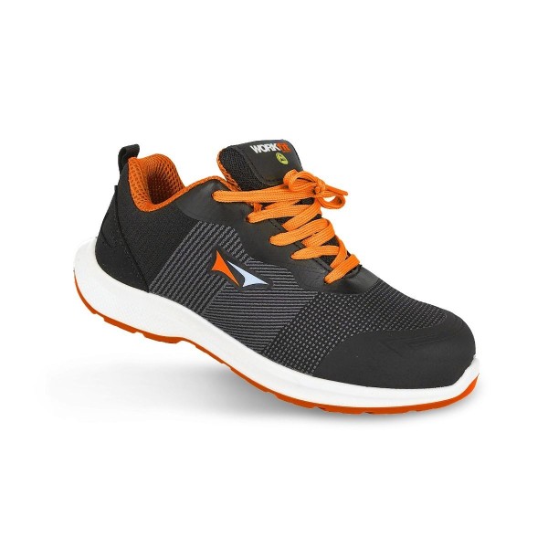 Zapato race s3 naranj 43