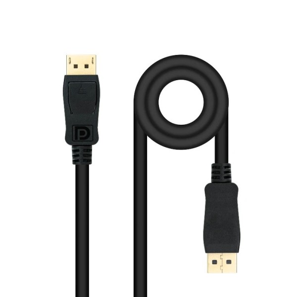 Nanocable cable displayport 1.4 dp/m-dp/m 5,0m