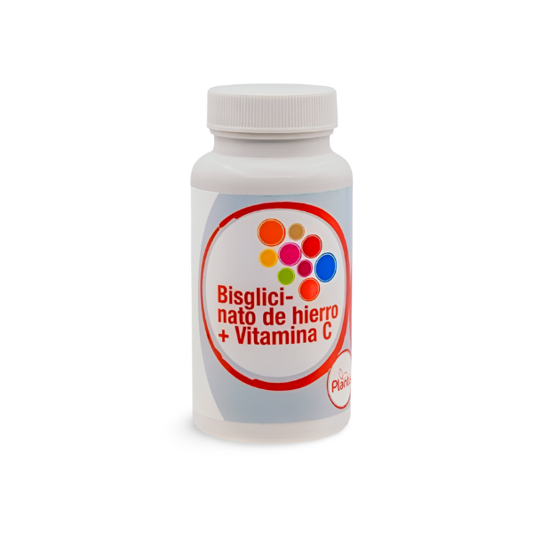 bisglicinato de hierro + vitamina C plantis