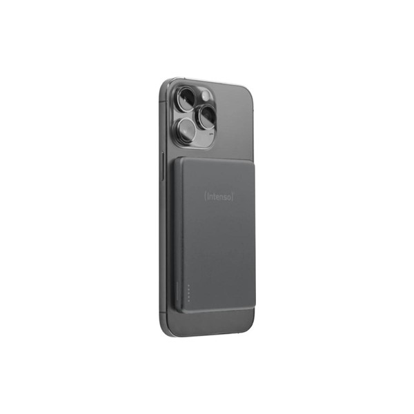 Intenso powerbank mw5000 magsafe gris