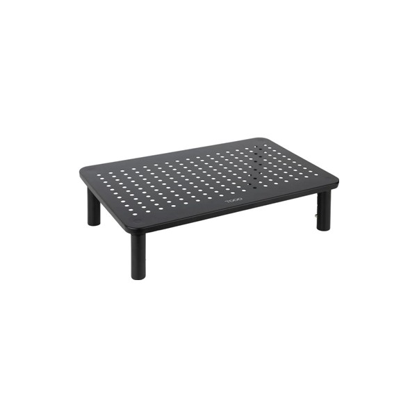 Tooq tqmr081 soporte elevador monitores negro