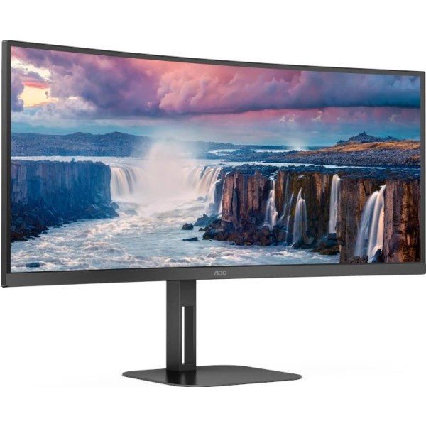 Aoc cu34v5c monitor 34" 2k hdmi usbc mm aa cur