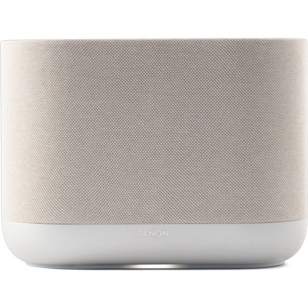 Denon home 400 silver / altavoz inteligente inalámbrico con tecnología heos y sonido dolby atmos.