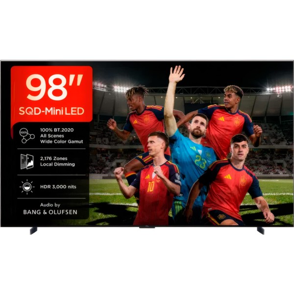 Tcl 98c7l negro / televisor smart tv 98" / 4k uhd sqd-mini led
