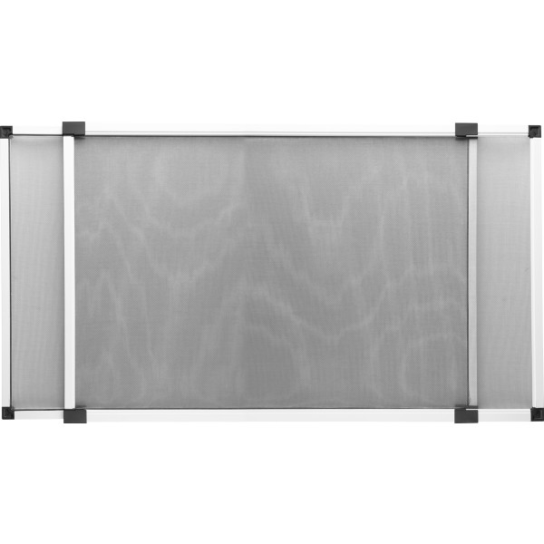 Mosquitera fija extensible  50x40 blanca