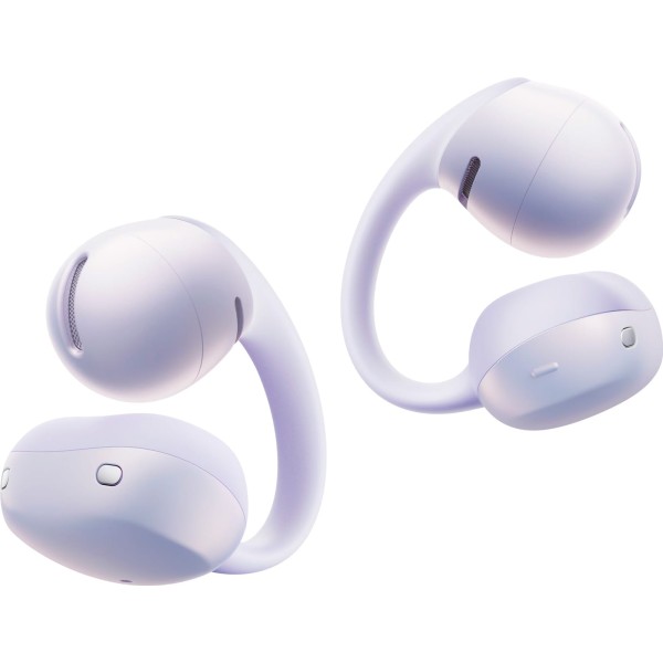 Shokz opendots air púrpura / auriculares inalámbricos open-ear con clip