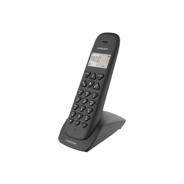 Logicom telefono dect vega 150 negro